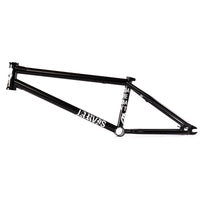 Federal Bike Joe Jarvis V2 BMX Frame - Black left hand side