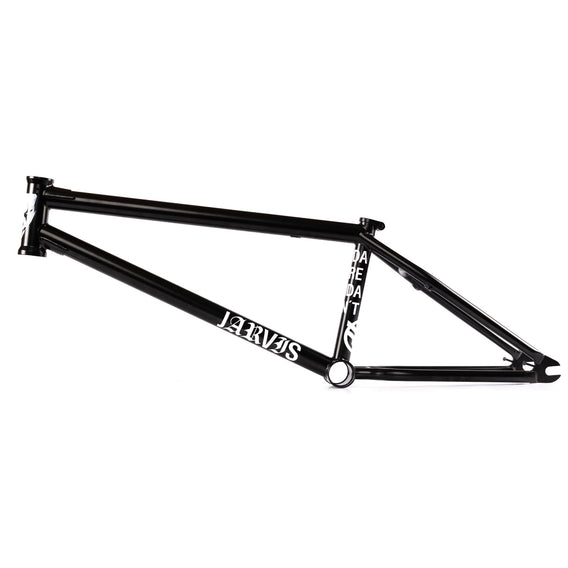 Federal Bike Joe Jarvis V2 BMX Frame - Black left hand side