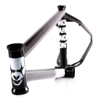 Federal Bike Joe Jarvis V2 BMX Frame - Black head tube