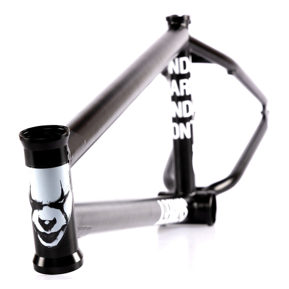 Federal Bike Joe Jarvis V2 BMX Frame - Black head tube