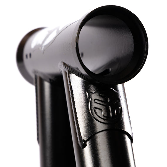 Federal Bike Joe Jarvis V2 BMX Frame - Black stamped down tube gusset