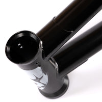 Federal Bike Joe Jarvis V2 BMX Frame - Black top tube gusset