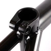 Federal Bike Joe Jarvis V2 BMX Frame - Black IC invest cast seat clamp