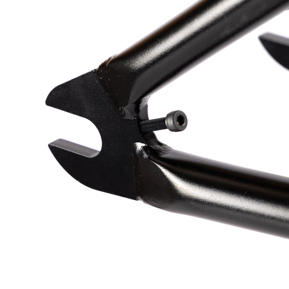 Federal Bike Joe Jarvis V2 BMX Frame - Black outside dropout 