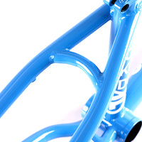 Federal Bikes Joe Jarvis V2 BMX Frame - Blue Funk seat stay bridge
