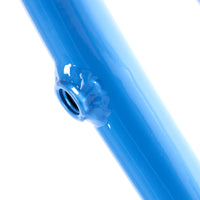 Federal Bikes Joe Jarvis V2 BMX Frame - Blue Funk brake mount