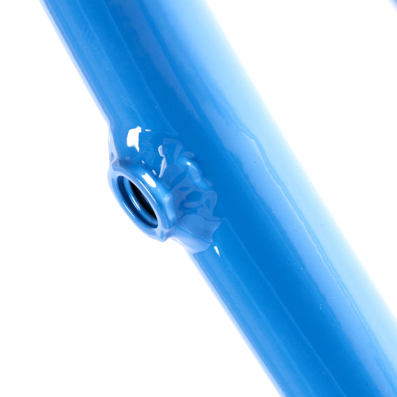 Federal Bikes Joe Jarvis V2 BMX Frame - Blue Funk brake mount