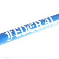 Federal Bikes Joe Jarvis V2 BMX Frame - Blue Funk down tube graphic 