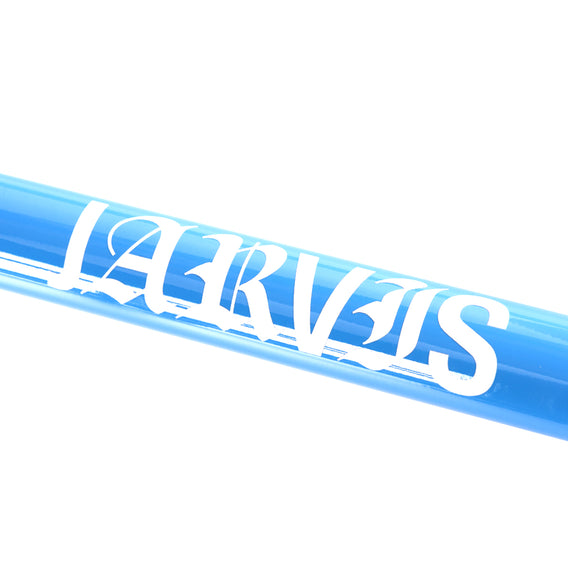 Federal Bikes Joe Jarvis V2 BMX Frame - Blue Funk down tube graphic