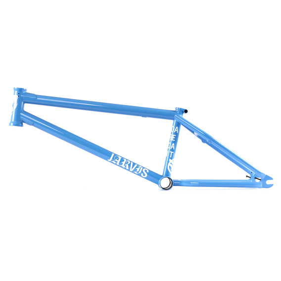 Federal Bikes Joe Jarvis V2 BMX Frame - Blue Funk left hand side
