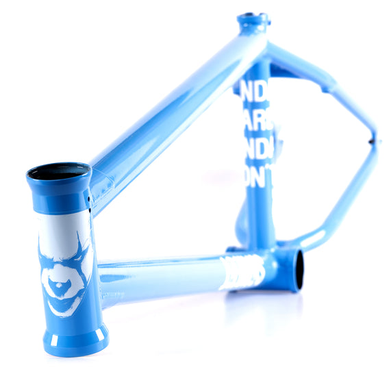 Federal Bikes Joe Jarvis V2 BMX Frame - Blue Funk