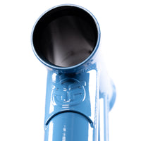 Federal Bikes Joe Jarvis V2 BMX Frame - Blue Funk stamped down tube gusset