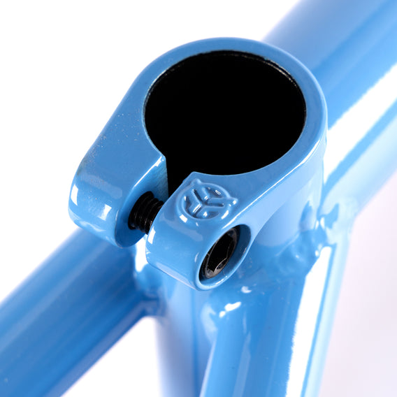 Federal Bikes Joe Jarvis V2 BMX Frame - Blue Funk IC seat clamp