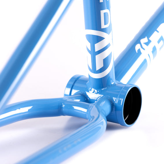 Federal Bikes Joe Jarvis V2 BMX Frame - Blue Funk chain stay wish bone