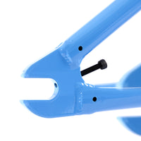 Federal Bikes Joe Jarvis V2 BMX Frame - Blue Funk inside dropout