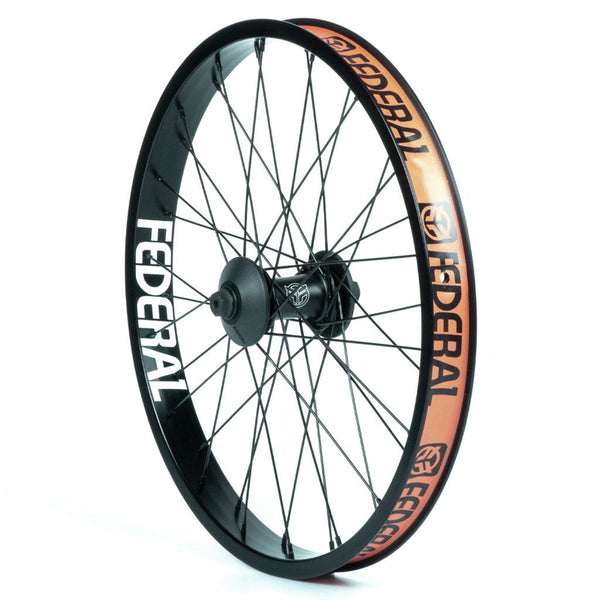 Federal Stance XL Stance Pro Front Wheel Black 10mm