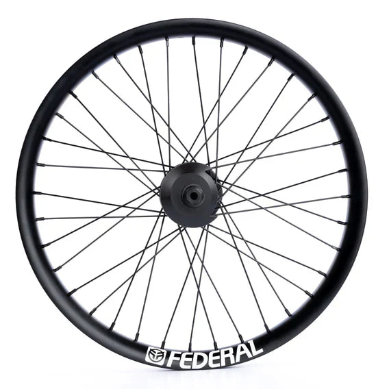 Federal Aero XL / LHD Female Stance Pro Cassette Rear Wheel - Black 9 Tooth - FACTORY SECONDS