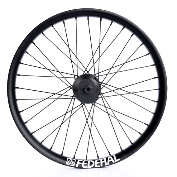 Federal Aero XL / LHD Female Stance Pro Cassette Rear Wheel - Black 9 Tooth