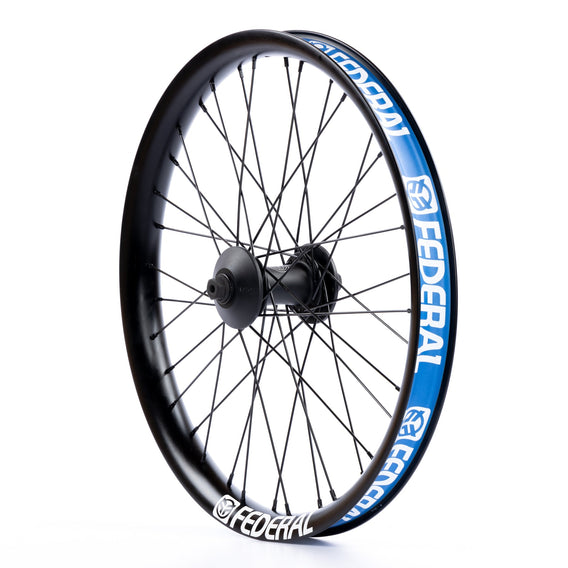 Federal Aero XL / Stance Pro Front Wheel - Black 10mm