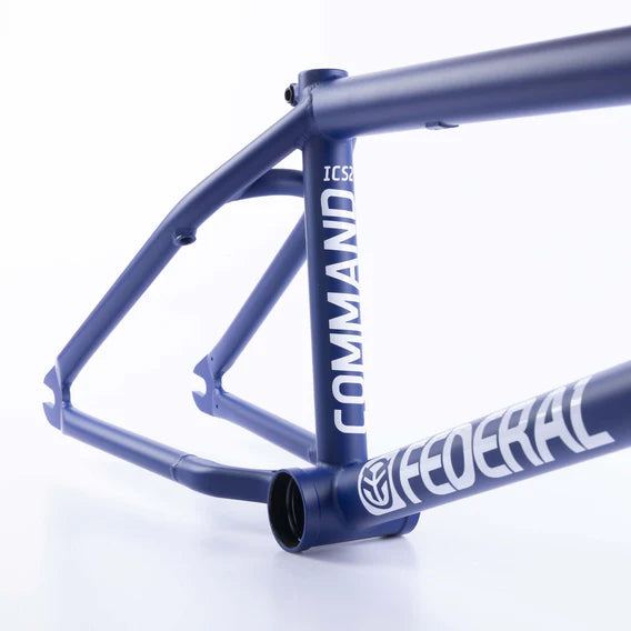 Federal Command ICS2 Frame - Matt Dark Navy Blue 21" - FACTORY SECONDS