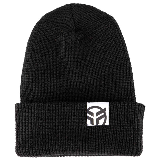 Federal Boxed Logo Beanie - Black