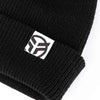 Federal Boxed Logo Beanie - Black tag detail