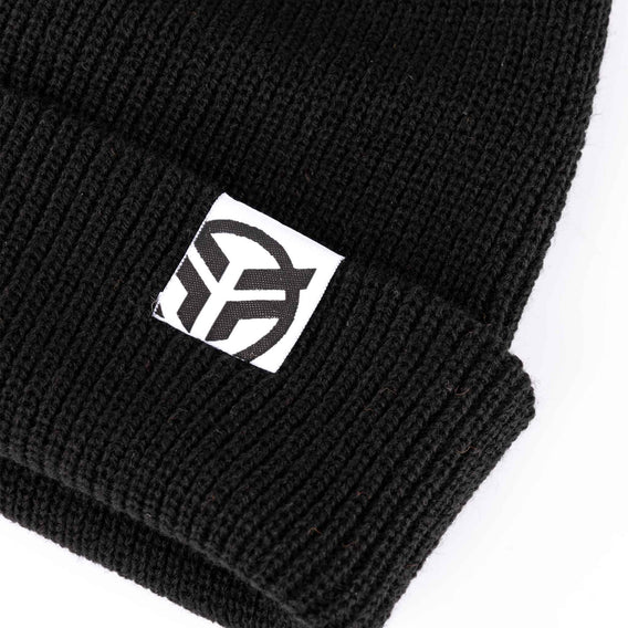 Federal Boxed Logo Beanie - Black tag detail