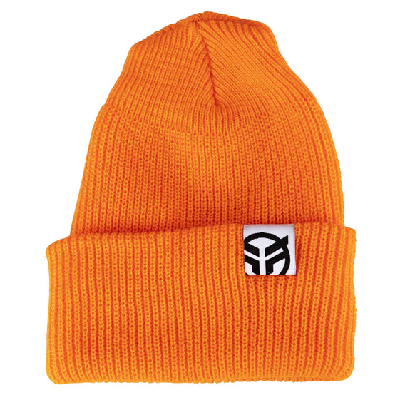 Federal Boxed Logo Beanie - Orange