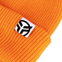 Federal Boxed Logo Beanie - Orange tag detail