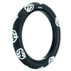 Federal Command LP Tyre - Black With White Logos 2.40" - FADED LOGOS (Factory Seconds)