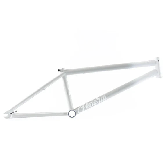 Federal Lacey Frame - Matt Grey To White Fade 20.75" - FACTORY SECONDS