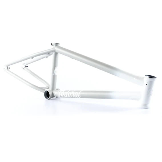 Federal Lacey Frame - Matt Grey To White Fade 20.75" - FACTORY SECONDS