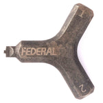 Federal Stance Spoke Key - Distressed Black