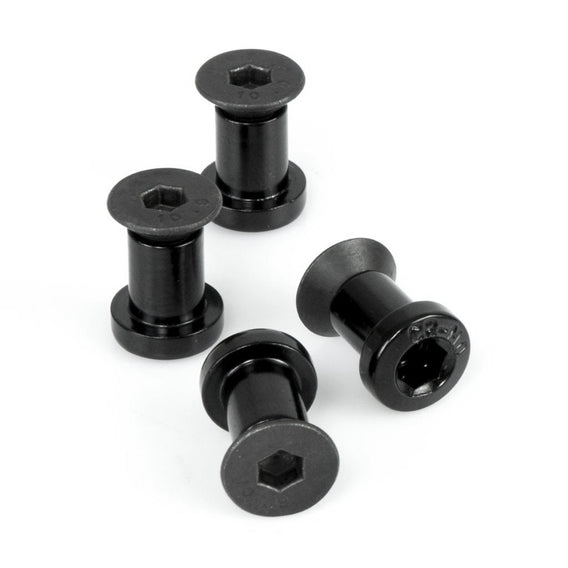 Federal Impact Guard Sprocket Bolts Black (Pack Of 4)