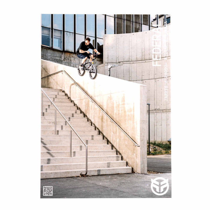 Joe jarvis bmx poster federal bmx Vienna