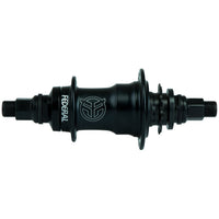 Federal RHD Motion Freecoaster Hub With Guards - Matt Black 9 Tooth