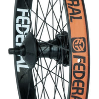 Federal RHD Motion Freecoaster Hub With Guards - Matt Black 9 Tooth