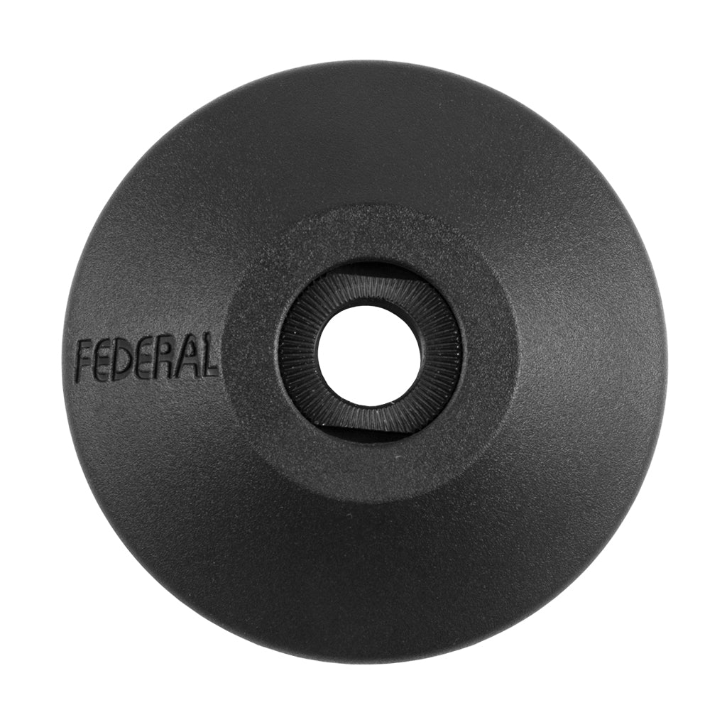 Federal Non Drive Side Plastic Hubguard With Motion Freecoaster Cone Nut | BACKYARD BMX UK SHOP