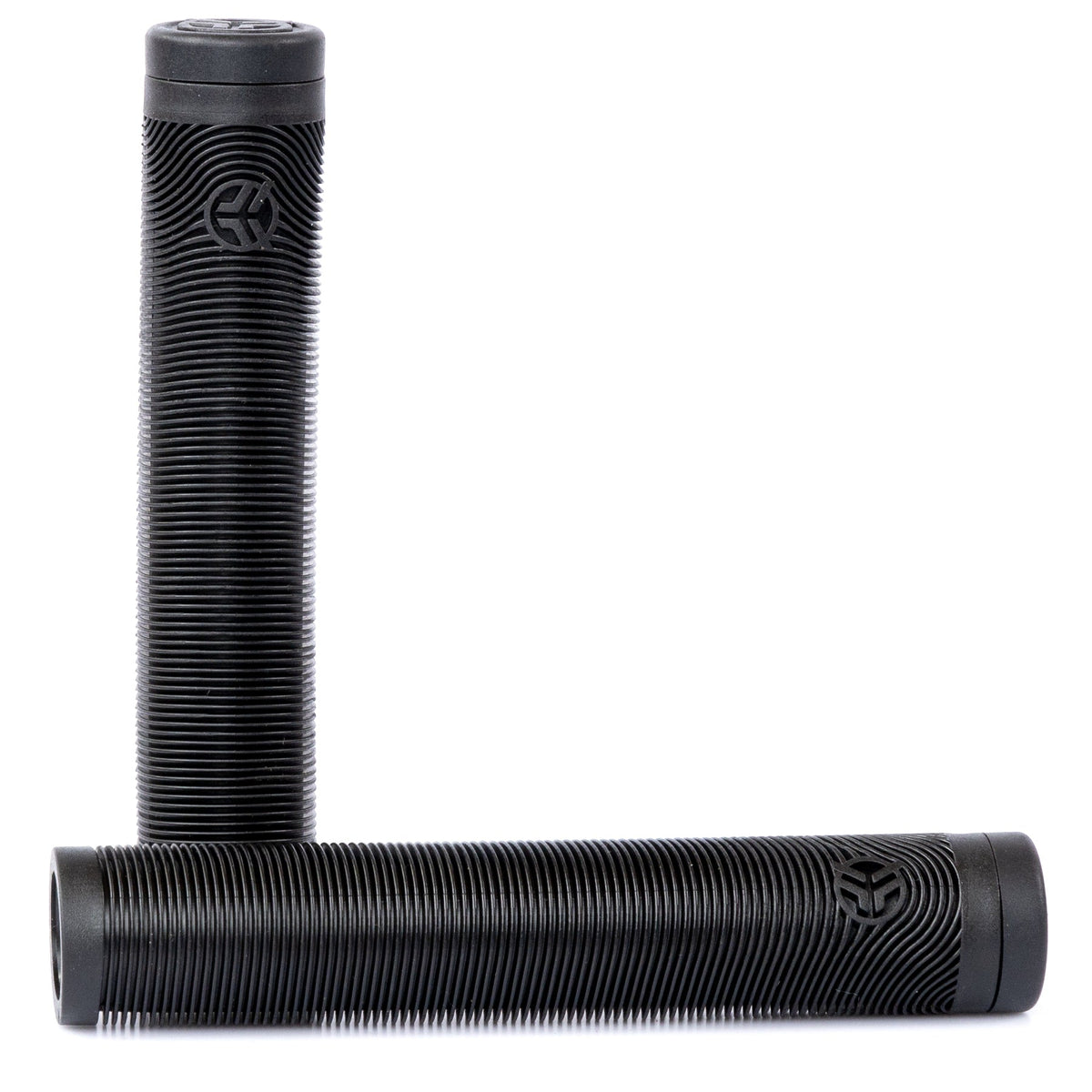 Federal Rewind Flangeless Grips - Black | Backyard UK BMX Shop