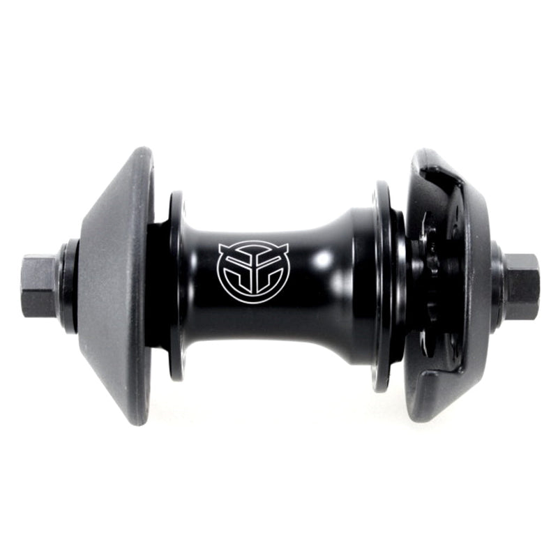 Federal RHD Stance 14mm Female Bolt Cassette Hub With Guards - Matt Black 9 Tooth