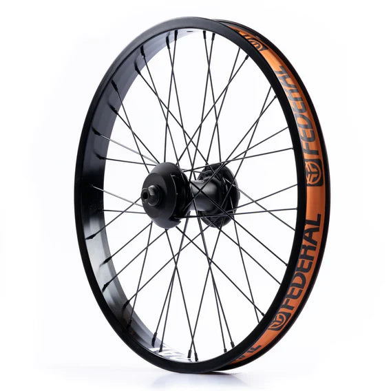 Federal Stance XL / RHD Female Stance Pro Cassette Rear Wheel - Black 9 Tooth - FACTORY SECONDS