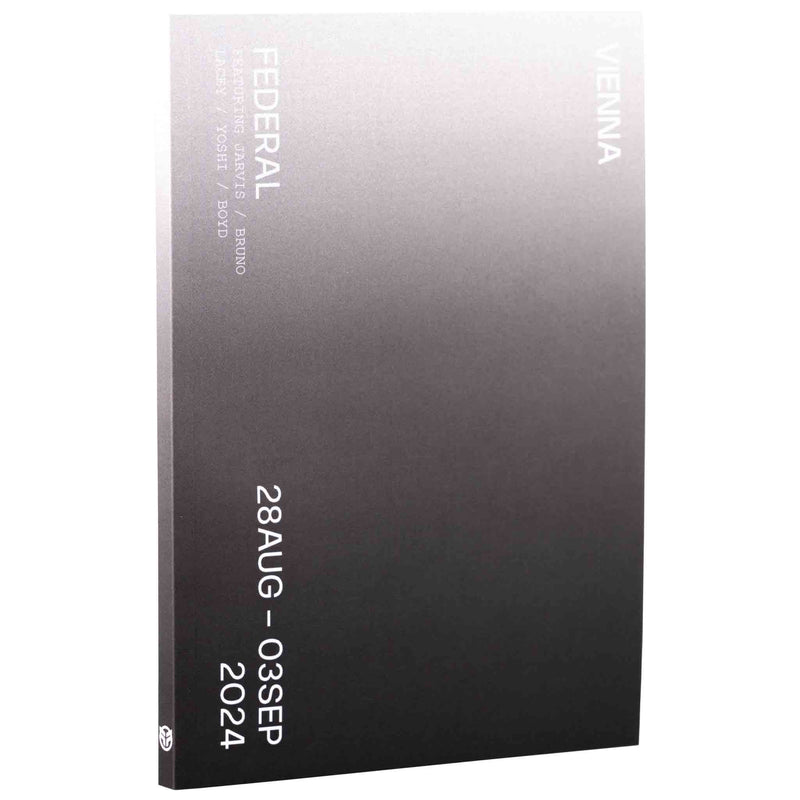 Federal Vienna Photo Book front cover