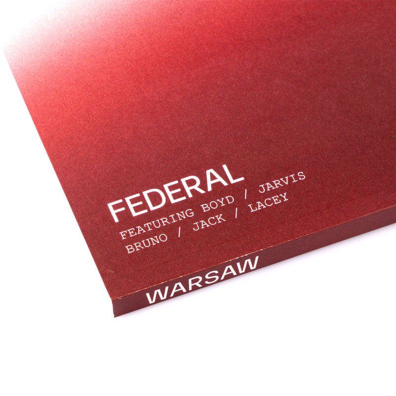 Federal Warsaw Photo Book