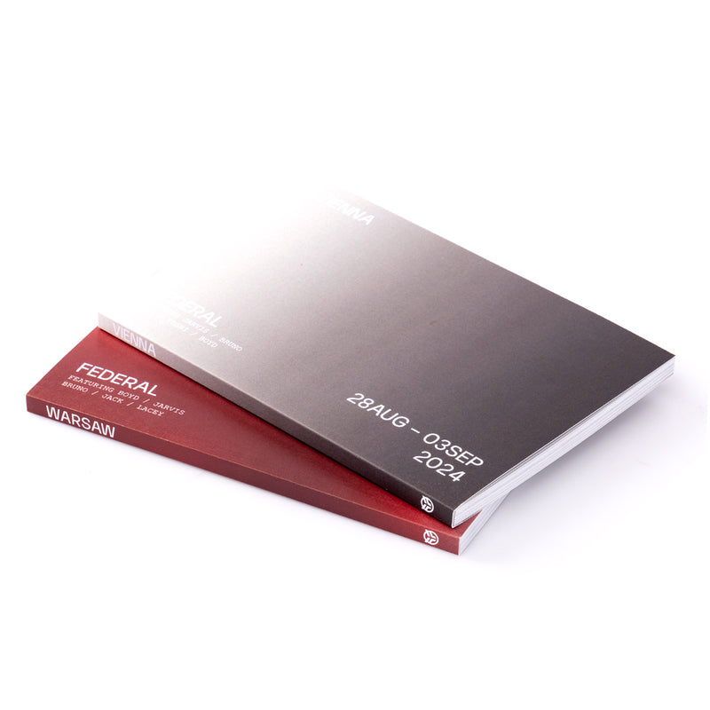 Federal Vienna and Warsaw Book Bundle