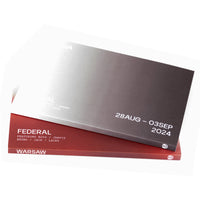 Federal Vienna and Warsaw Book Bundle