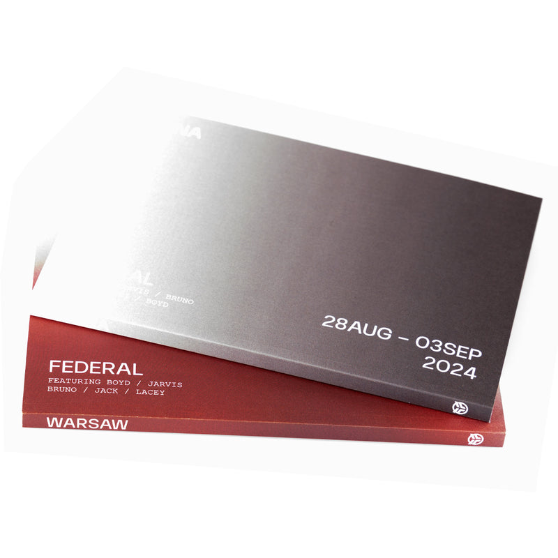 Federal Vienna and Warsaw Book Bundle