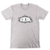 Photo of the Federal Bricks t-shirt in grey on a white background