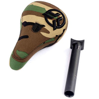 Federal Mid Pivotal Logo Seat in Camo with Federal Pivotal seat post