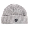 federal BMX fisherman beanie heather grey front