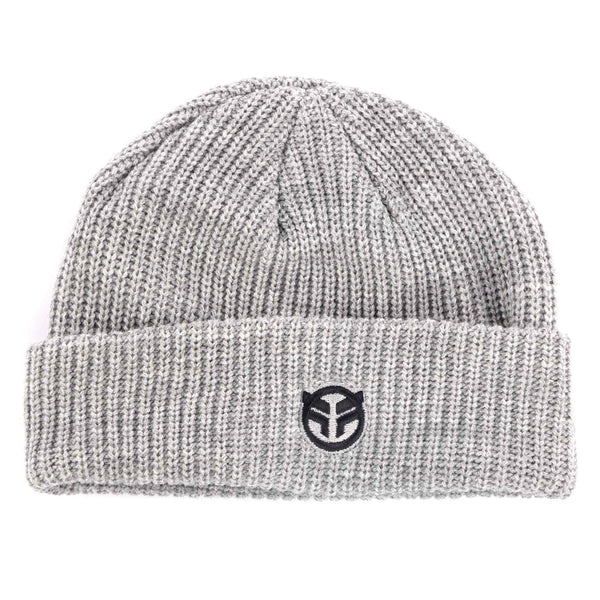 帽子 soundsports Beanie Gray Grey The North Face Logo Box Cuffed Beanie Hat - JD Sports